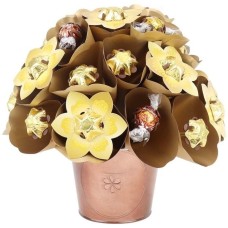 Golden Chocolate Arrangement Classic